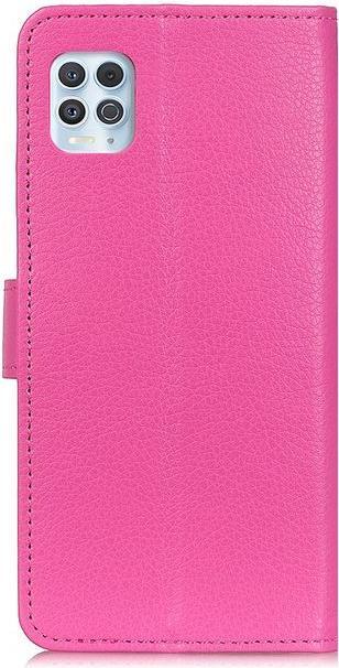 Produktbild MU Classic Litchi Leder Bookcover Series (Motorola Moto G100)