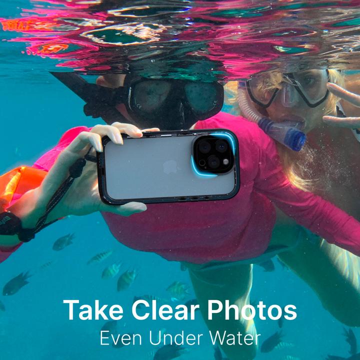 Actual product image Catalyst Total Protection Case - Wasserdichtes (10m) und Schock (Apple iPhone 16 Pro Max)