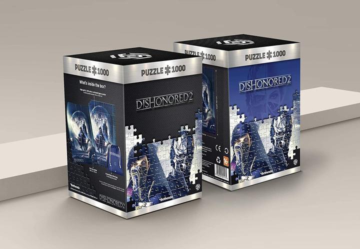 Actual product image Good Loot Dishonored 2: Throne (1000 pieces)