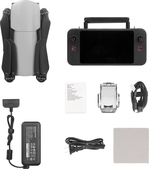 Produktbild Autel EVO Lite 6K Enterprise Basic Combo Graue Drohne (40 min, 866 g, 20 Mpx)