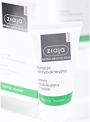 Produktbild Ziaja Antibacterial Treatment Anti-Acne Cream - Daily Face Cream (50 ml, Tagescreme)