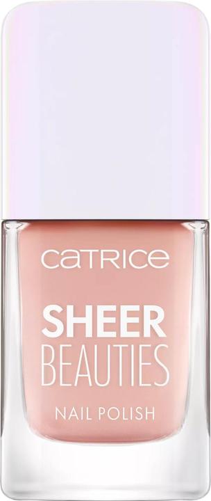 Produktbild Catrice Sheer Beauties Nail Polish 070 Nudie Beautie (070 Nudie Beautie, Farblack)
