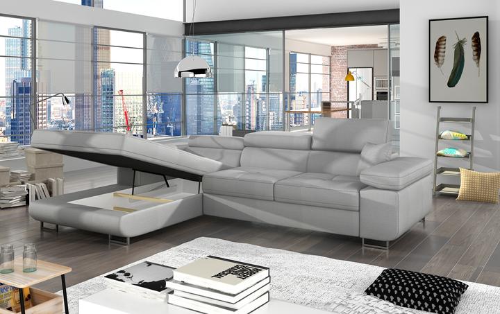 Actual product image ELTAP Armando (Corner sofa, 4-seater, Sofa bed)