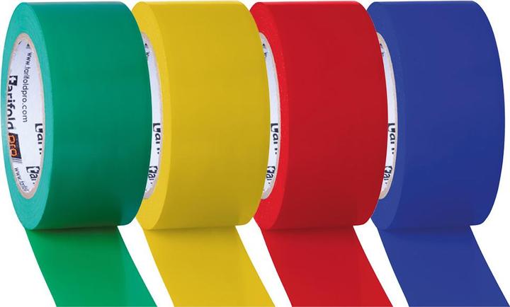 Actual product image Tarifold Floor marking tape 197703 50mmx33m rt (50 mm)