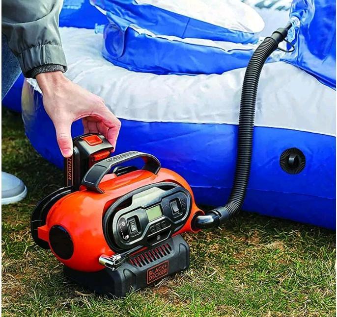 Produktbild Black & Decker Bdcinf18n-Qs (11 Bar, 160 l)