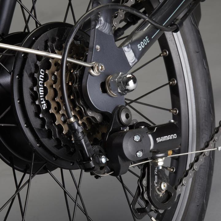 Actual product image Btwin TILT 500 E