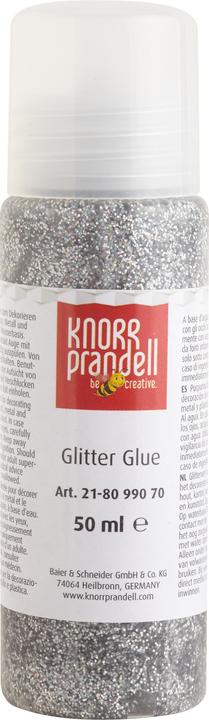Image du produit Knorr Prandell Glue à paillettes, 50ml (Arc-en-ciel argenté, 50 ml)