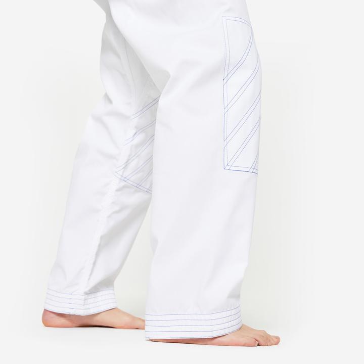 Image du produit Outshock Kimono de Jiu-Jitsu Brésilien 450 g/m² - blanc (158, 164)