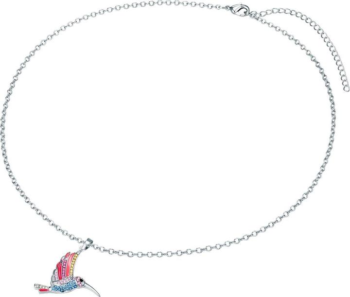 Actual product image Lulu & Jane Necklace with crystals by Swarovski® - 29369 (Brass, 46 - 54 cm)
