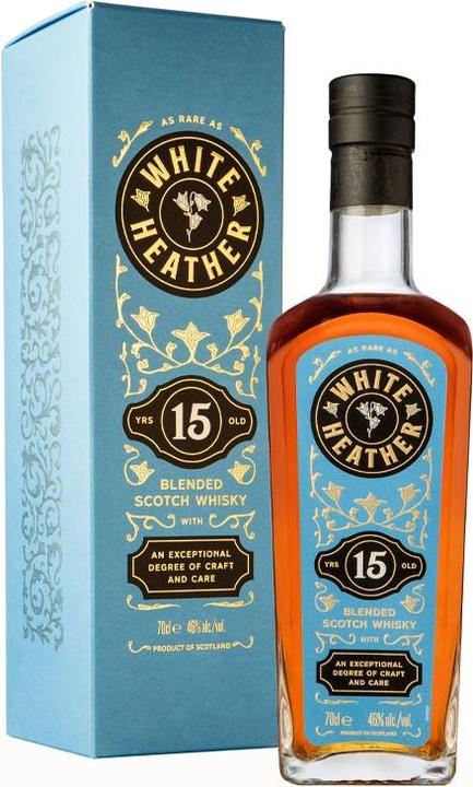 Produktbild White Heather 15 Year Old (Blended Whisky)