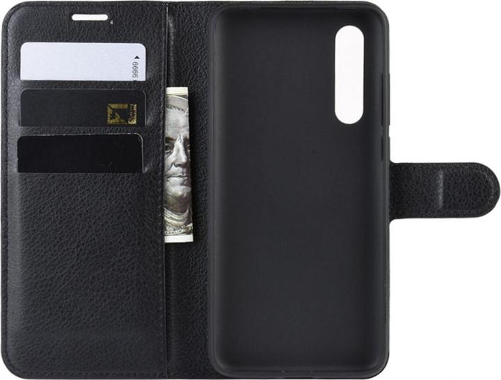 Actual product image Screenguard Xiaomi Mi A3 Leather Guard Leather Case (Mi A3)