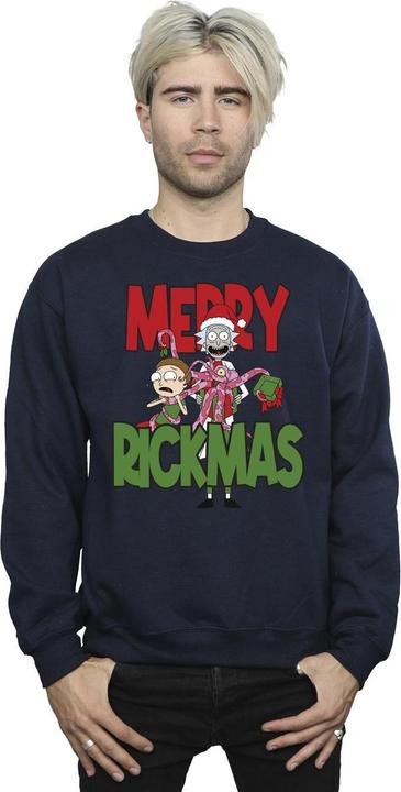 Produktbild Rick And Morty Merry Rickmas Sweatshirt (XL)