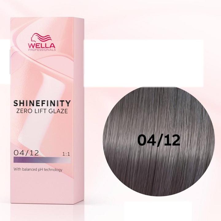 Produktbild Wella Shinefinity Zero Lift Glaze 60ml (04, 12 Matte)