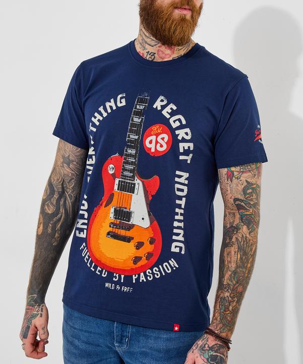 Produktbild Joe Browns Bold Electric Guitar Graphic Short Sleeve T-Shirt (M)