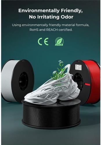 Produktbild Creality Filament TPR Rot 2.85 mm 1.29 kg (2.85 mm, 1290 g, Rot)
