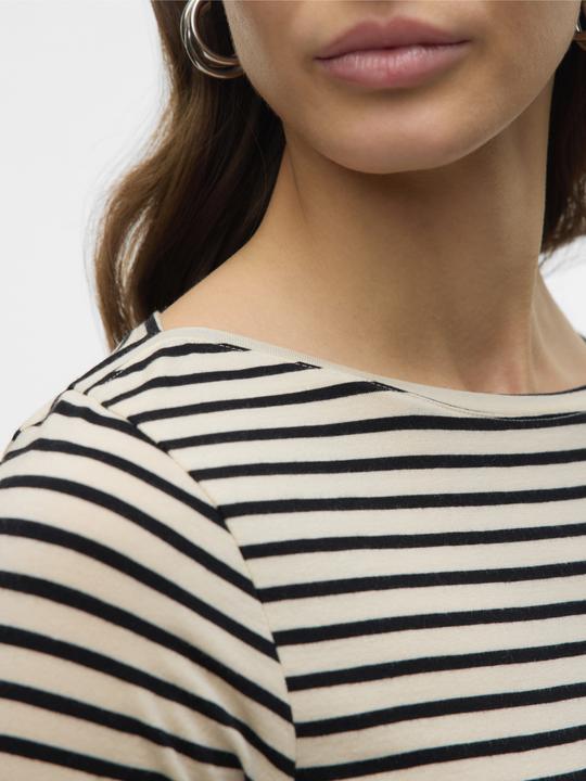 Image du produit Aware Vmfiona 3/4 Boatneck Top Vma Noos (L)