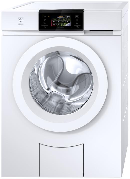 Actual product image V-Zug Washing machine AdoraWashing V2000 (8 kg, Left, CH plug)