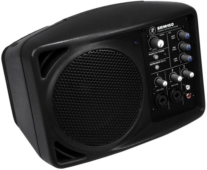 Immagine prodotto Mackie SRM 150 Altoparlante a 3 vie 100 W Nero Cablato