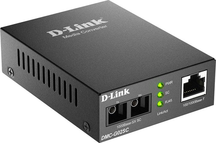 Actual product image D-Link DMC-G02SC/E