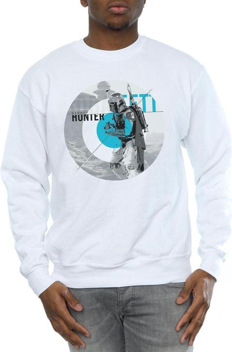Produktbild Star Wars Boba Fett Bounty Hunter Circle Sweatshirt (XXL)