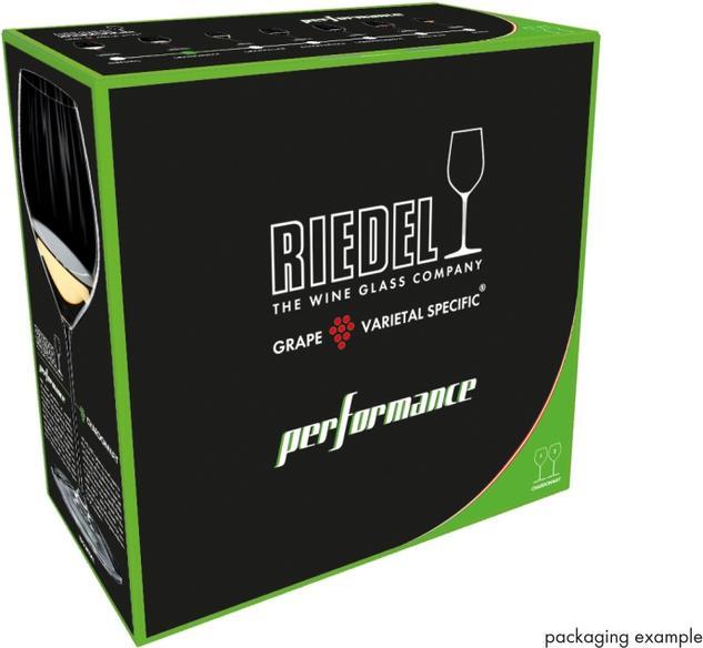 Image du produit Riedel Verres Performance Chardonnay avec chiffon de polissage inclus (72.70 cl, 2 Verres, Verres à vin blanc)