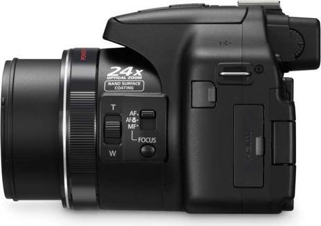 Actual product image Panasonic Lumix FZ150, 12MP, 24xZoom, FullHD, 3D, Black