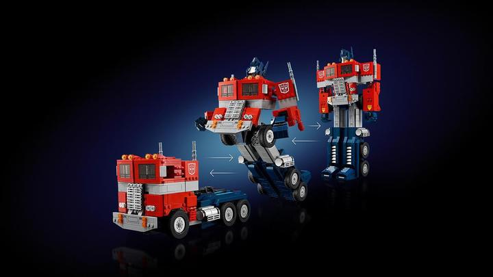 Produktbild LEGO Optimus Prime (10302, LEGO Icons, LEGO Seltene Sets)