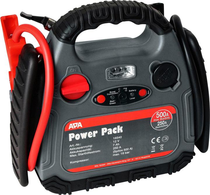 Produktbild APA Powerpack 16540 (500 A, 7000 mAh)