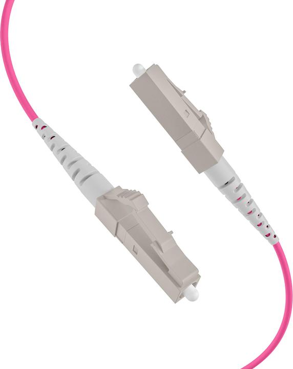 Produktbild EFB Elektronik Trunkkabel U-DQ ZN BH OM4 8G 1x8 LC-LC 90m Dca LSZH (90 m)
