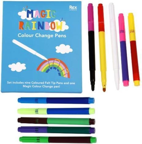 Produktbild Rex London magische Filzstifte mit Farbwechsel