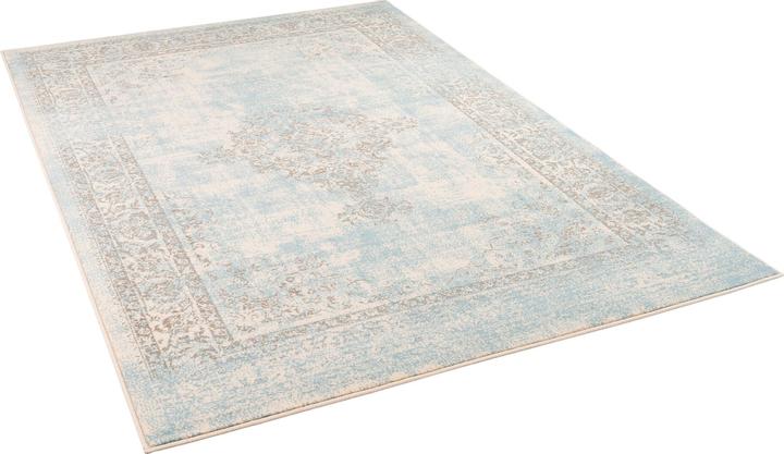 Produktbild Pergamon Designer Kurzflor Teppich Moderne Muster (160 x 225 cm)