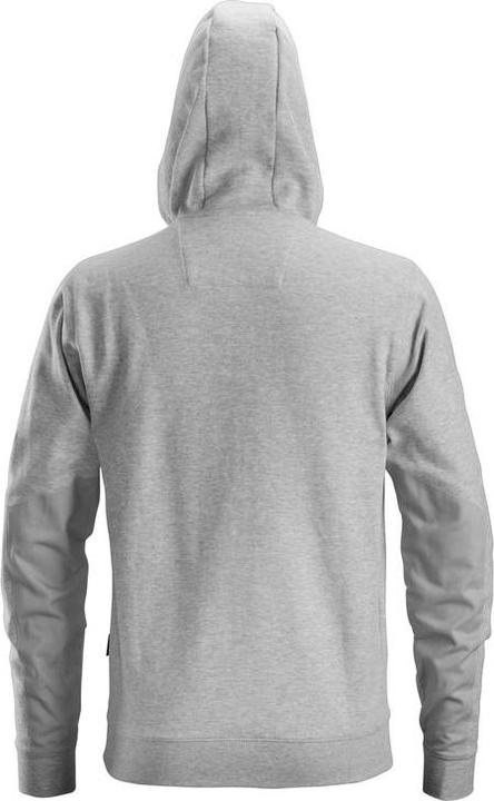 Immagine prodotto Snickers Workwear 28011800003 Klassischer Zip-Kapuzenpullover Grau XS (XS)