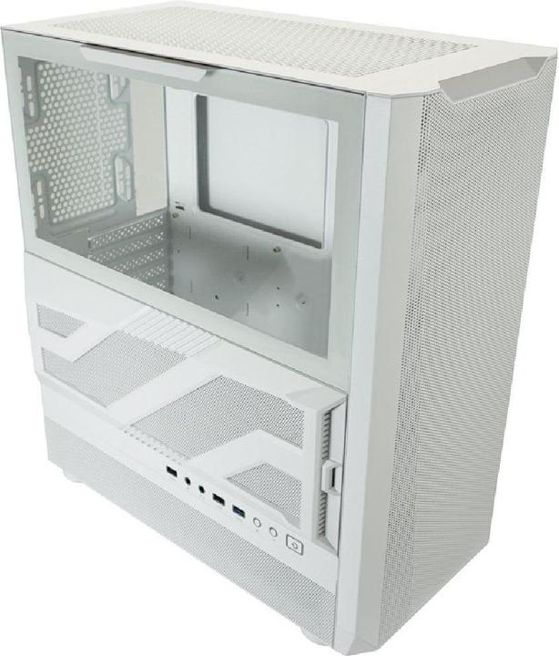 Image du produit LC-Power Boîtier Gaming 900W Lumaxx Light White (Mini-ITX, ATX, E-ATX, Micro-ITX)