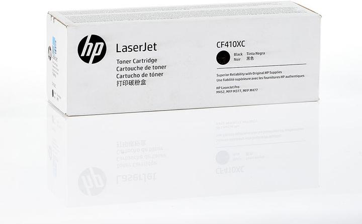 Produktbild HP Toner schwarz Orig.Nr. CF410XC (BK)