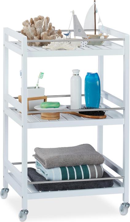 Produktbild Relaxdays Servierwagen