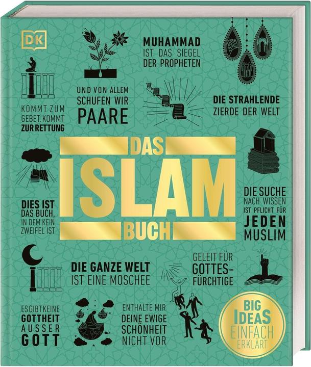 Actual product image Big Ideas. Das Islam-Buch (German, Andrew Humphreys, 2022)