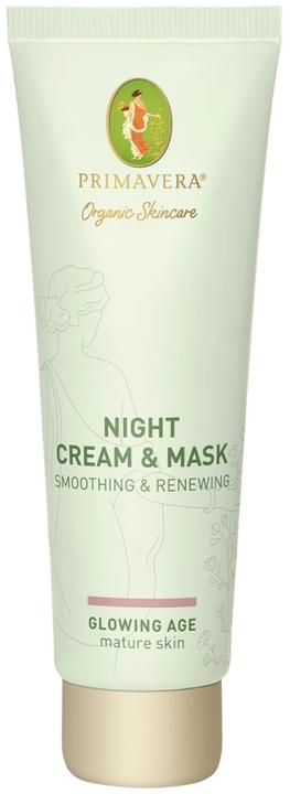 Actual product image Primavera Glowing Age (50 ml, Night cream, Up to SPF 10)