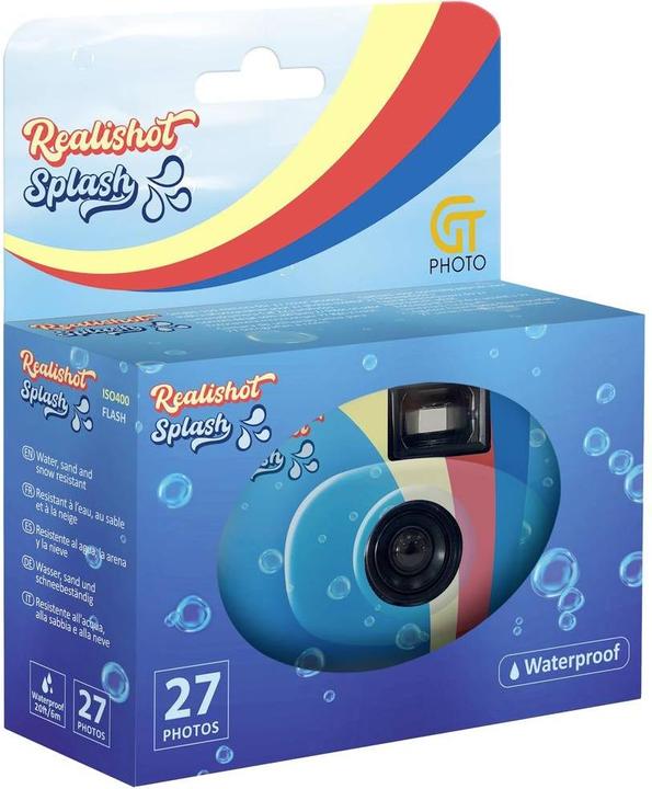 Immagine prodotto GT Photo GT27WP Macchina fotografica usa e getta Realishot Splash 1 pz. (Pellicola a colori)