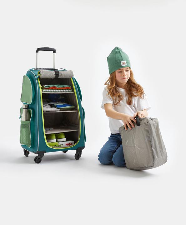 Immagine prodotto Haba Kinderkoffer Set Schranktrolley & Kreativtasche