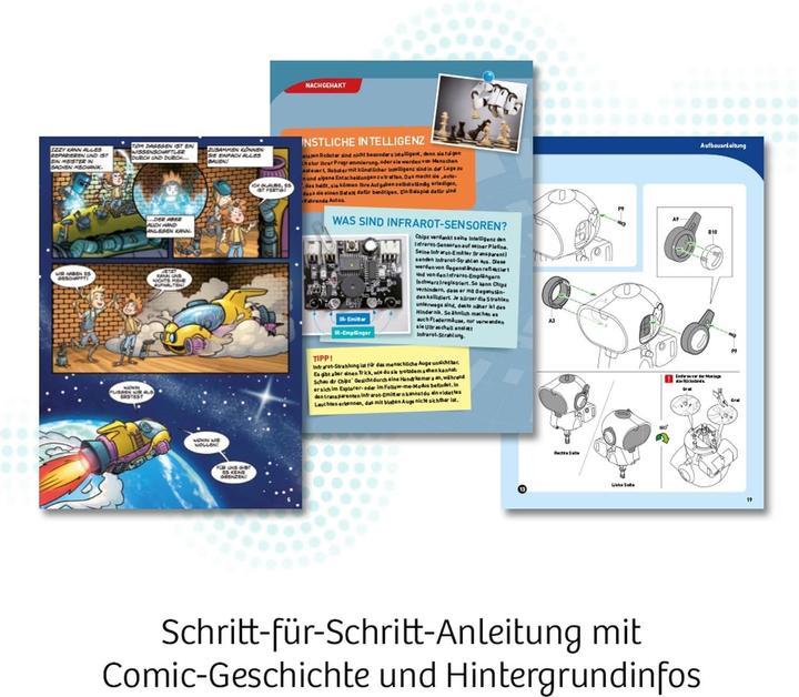 Actual product image Kosmos Chipz - Intelligent Robot