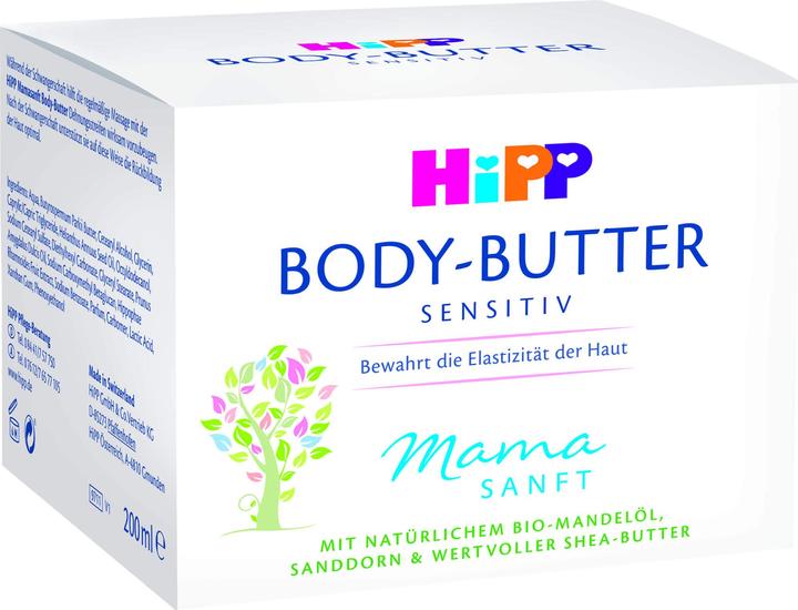 Image du produit Hipp Beurre corporel Mamasanft Sensitive