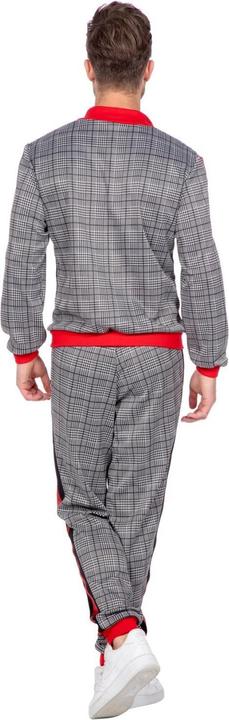 Actual product image Metamorph Hipster Trainingsanzug grau-kariert (XL)