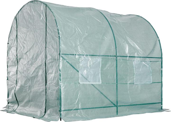 Actual product image Outsunny Foil greenhouse