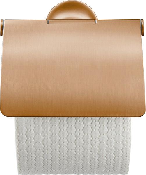 Produktbild Duravit Starck T Papierrollenhalter, mit Deckel, 009940