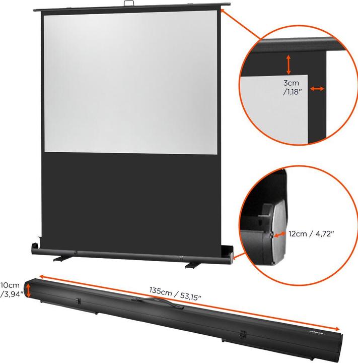 Image du produit Celexon Ultramobil Plus Professional 120x90 cm (56.30", 4:3)