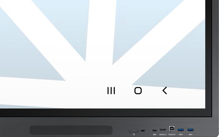 Produktbild Samsung interaktive Displays (3840 x 2160 Pixel, 75")