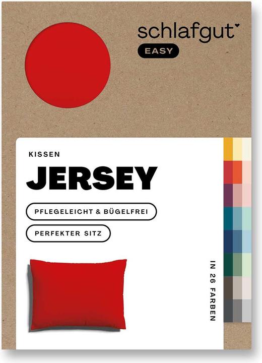 Actual product image schlafgut Easy Jersey (Duvet cover, 70 x 90 cm)