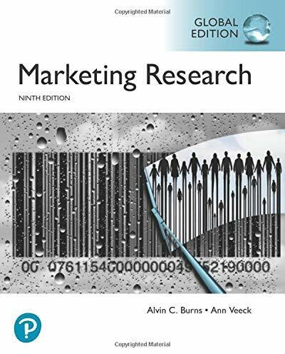Produktbild Marketing Research, Global Edition (Englisch, Alvin C. Burns, Ronald F. Bush, 2019)