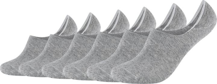 Camano Füsslinge für Damen und Herren No Show Socken angenehm Tragekomfort optimaler Halt weichem