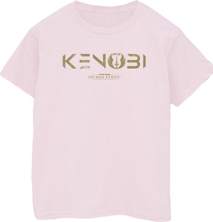 Produktbild Star Wars ObiWan Kenobi Logo TShirt (M)